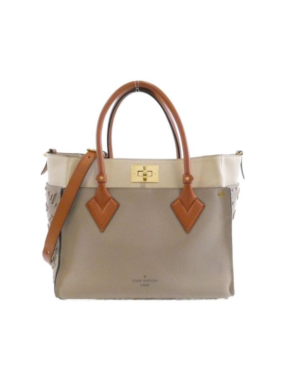 Louis Vuitton On My Side MM Bag